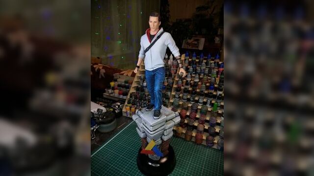 Дезмонд майлс assassin’s creed. сборка и покраска фигурки.