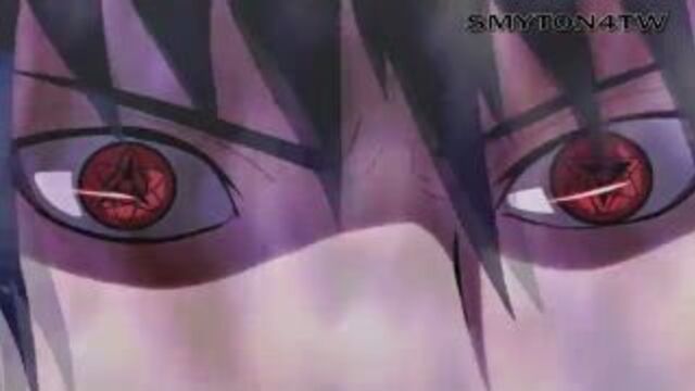 Вечный мангекьё шаринган саске