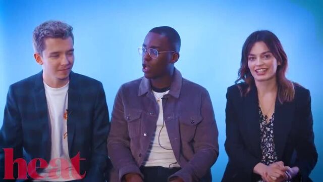 ›› эмма, эйса и шути играют в игру «кто скорее всего..?» от «heat & heatworld.com»