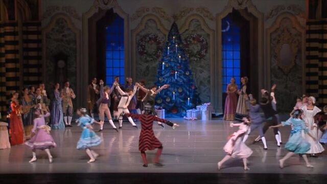 Щелкунчик (театр балета им.л.якобсона) - 5 и 12 августа - мариинский театр