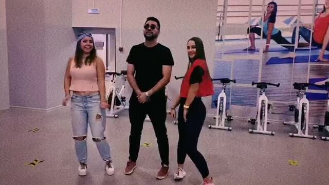 Фитнес хаус на ветеранов