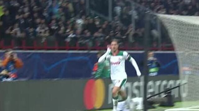 Локомотив - ювентус 1:2