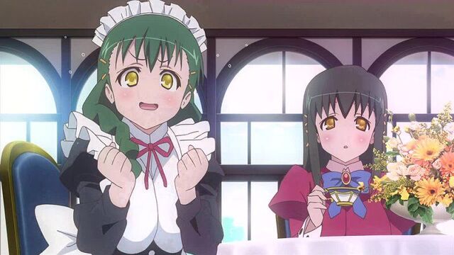 Ladies versus butlers! / леди против дворецких! - 2 special [ancord]