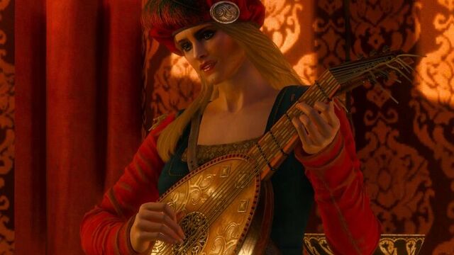 Ведьмак 3 песня присциллы (цираночка)