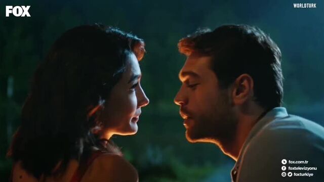 10 серия_повсюду ты (турция 2019) - рус.саб. полная версия поцелуя демира и селин