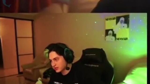 Некоглай про амину в клипе