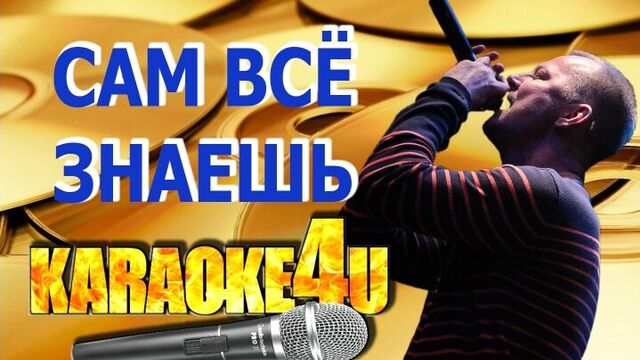 Гансэлло сам все знаешь караоке