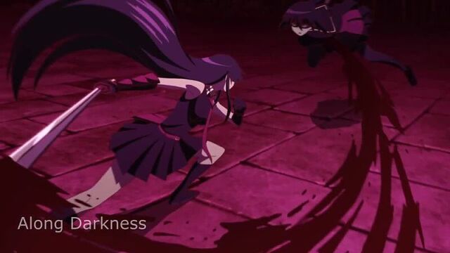 Аниме: убийца акаме