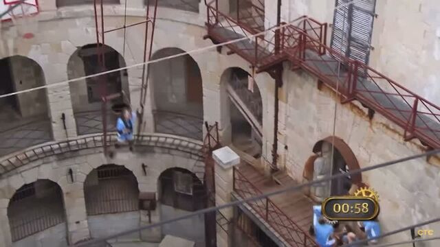 Валя карнавал на «форт боярд» 