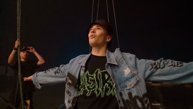 Дикий скричер - дикий я!