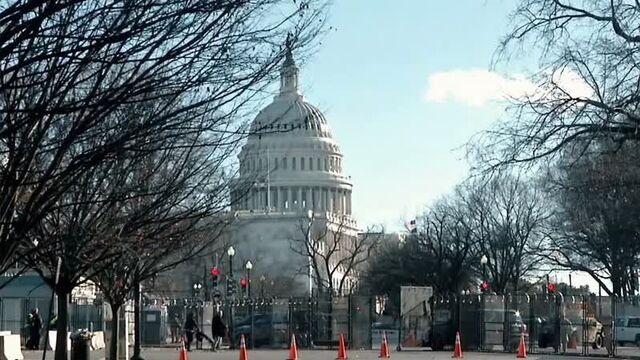Инаугурация джо байдена пройдет в условиях беспрецедентных мер безопасности