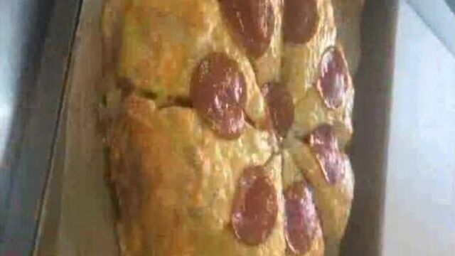 Креативная пицца от крейзи бразерс