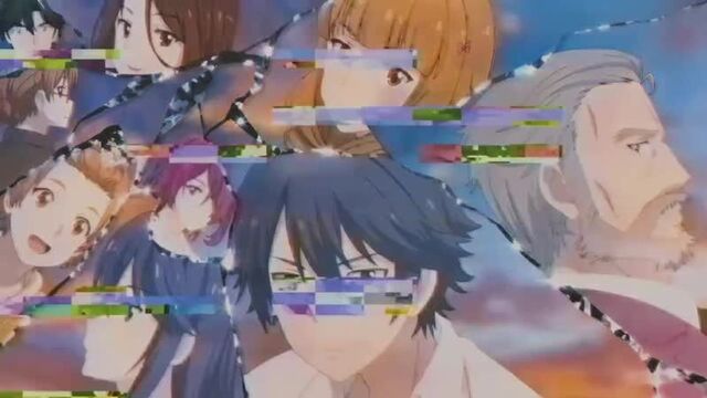 Юно: девушка, что воспевает любовь на грани этого мира ed / kono yo no hate de koi wo utau shoujo yu-no ed