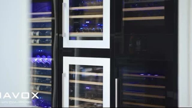 Винные шкафы dunavox на фабрике «твоя кухня»