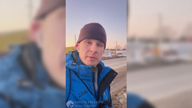 Вас снимают на две камеры, осторожно палюция