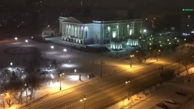 Драмтеатр, тюмень, вид сверху