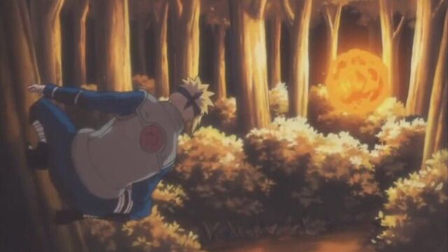 Какаши, обито и рин против минато