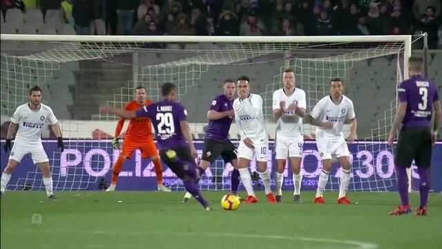 Луис мурьель ("фиорентина") - голешник в ворота "интера"