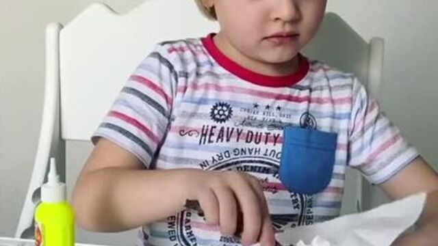 Зимняя поделка