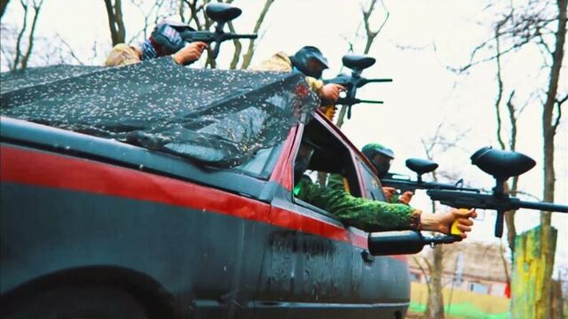 San razdoles iii - игра в пейнтбол краснодар ростов [gta paintball game] гта