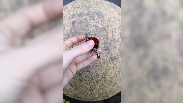 Кулон сердце кондракара по мотивам мультсериала «чародейки»