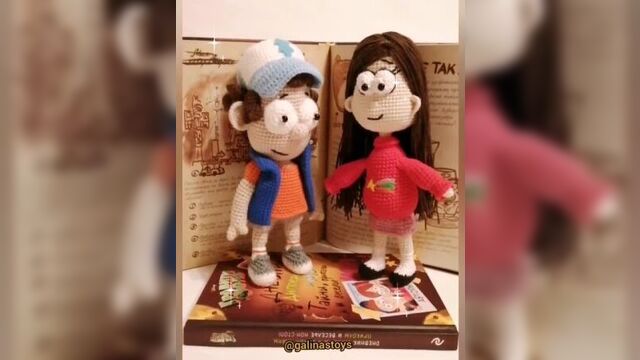 Диппер и мэйбл из гравити фолз