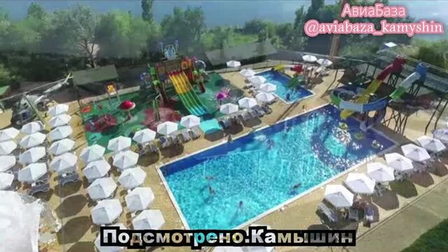 Аквапарк камышин. авиабаза территория отдыха.