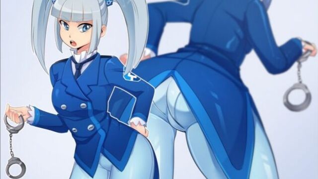 Роскомнадзор-тян анимация