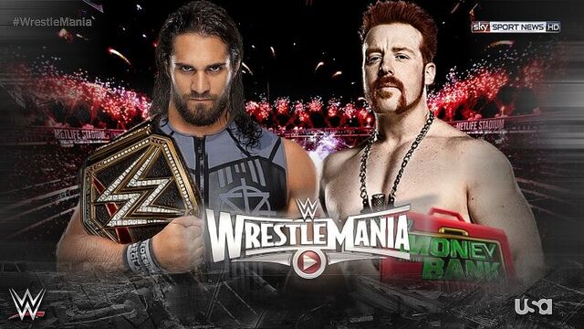 Сет роллинс (с) против шимуса