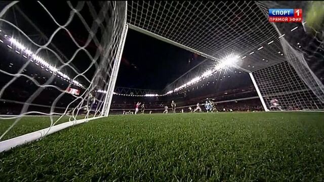 Арсенал - лидс юнайтед. гол анри.