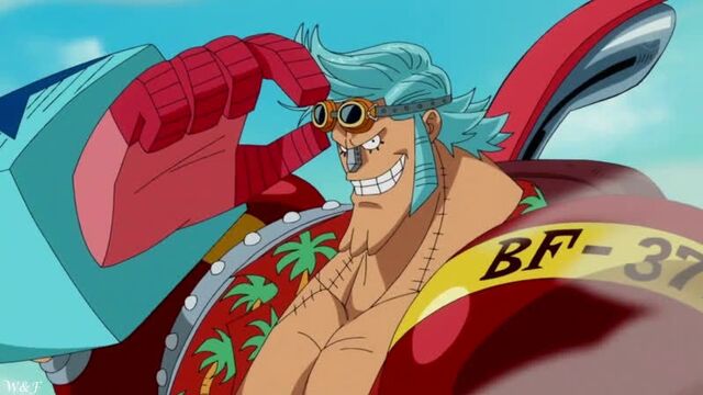Amv - фрэнки (ван пис)/ franky (one piece)