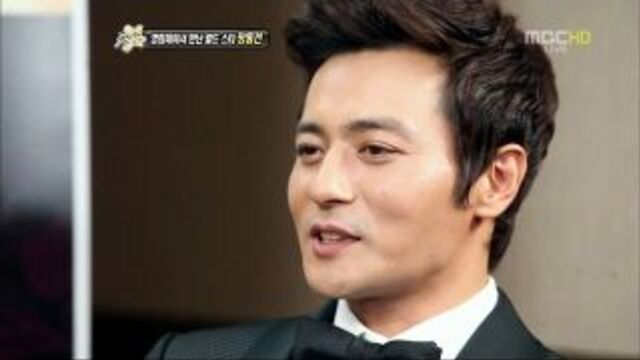 121007 section tv чан дон гон говорит о джон хене