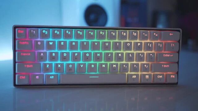 Механическая клавиатура kemove dk61 snowfox