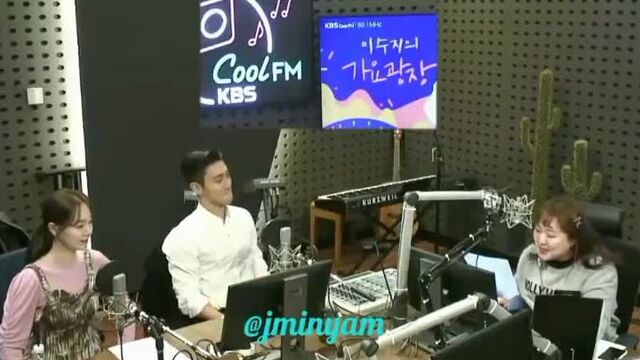 190401 шивон на радио kbs coolfm
