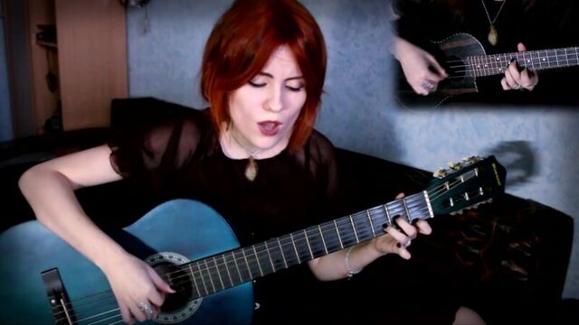 Алина рыжехвост (gingertail) - the wolven storm - priscillas song cover (the witcher 3 wild hunt)