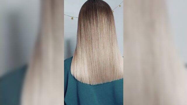 Эйртач блонд растяжка холодный блонд