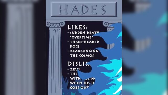 Аид / hades - официальное видео об аиде (дисней)