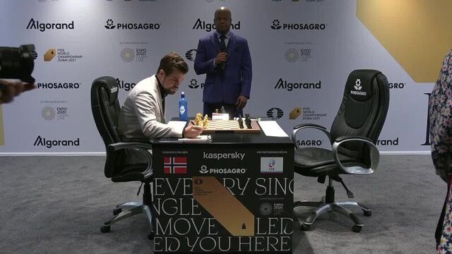 Карлсен - непомнящий | начало 4-й партии