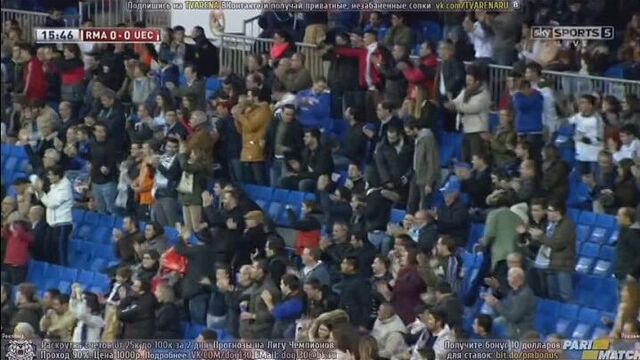 Реал мадрид - корнелья, 1-0, гол хамеса, голевая иско