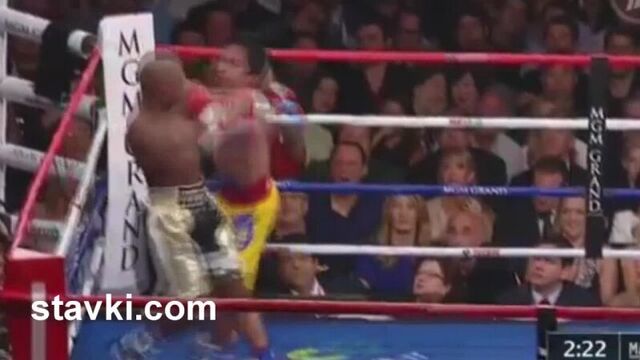 Мейвезер - пакьяо. обзор боя