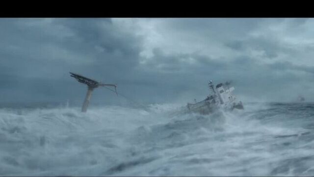 "пылающее море"