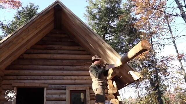 Охапка дров и дом готов (6 sec)