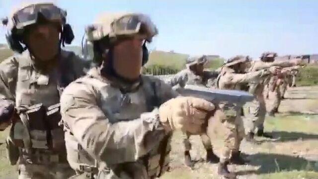 Бойцы собр терек росгвардии на занятиях