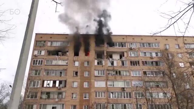 В жилом доме в химках прогремел взрыв