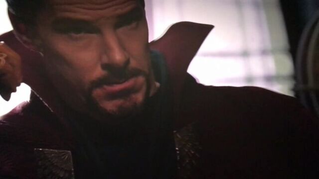 Сцена после титров фильма «доктор стрэндж» №1