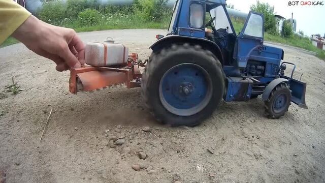 Трактор для ребенка (вок)