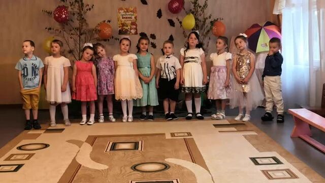 Песенка "кап-кап, тук-тук-тук..."