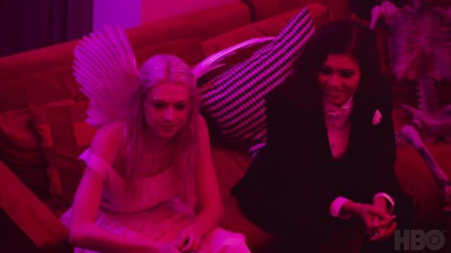 Эйфория | за кадром | 6 серия