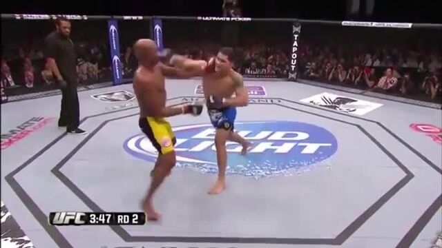 Крис вайдман - андерсон сильва