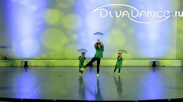 Дождик (кап-кап, тук-тук-тук) детская современная хореография спб